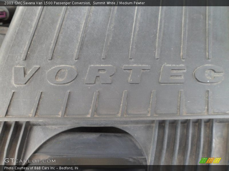 Summit White / Medium Pewter 2003 GMC Savana Van 1500 Passenger Conversion