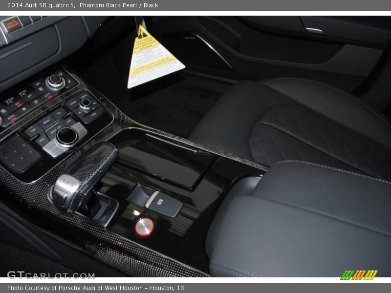 Phantom Black Pearl / Black 2014 Audi S8 quattro S