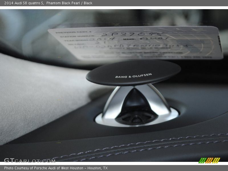 Audio System of 2014 S8 quattro S