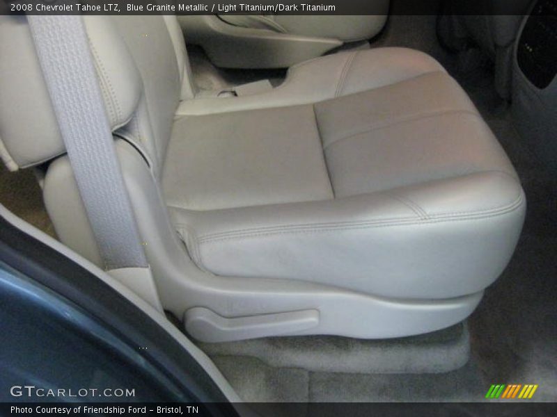 Blue Granite Metallic / Light Titanium/Dark Titanium 2008 Chevrolet Tahoe LTZ