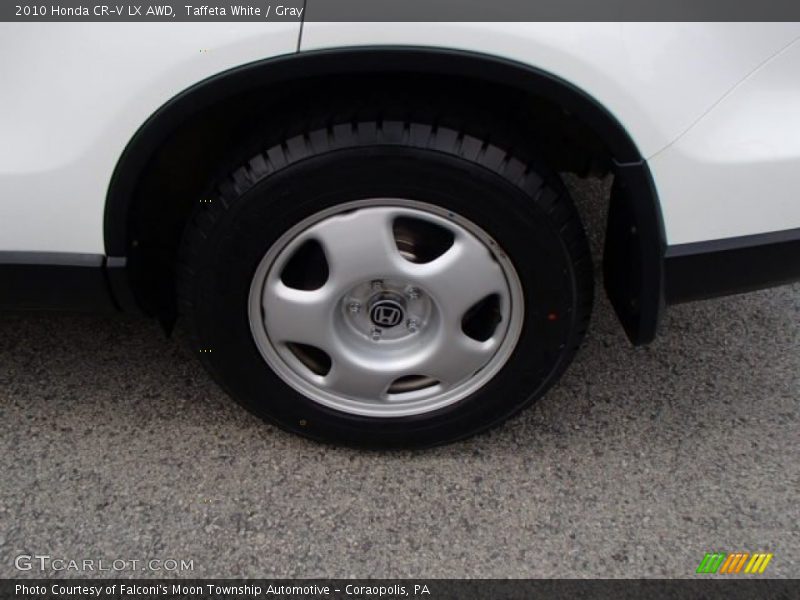 Taffeta White / Gray 2010 Honda CR-V LX AWD