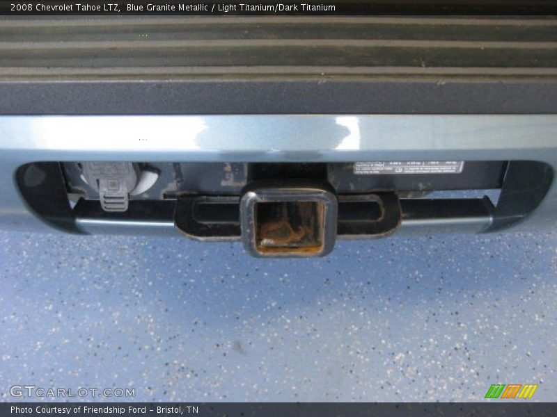 Blue Granite Metallic / Light Titanium/Dark Titanium 2008 Chevrolet Tahoe LTZ