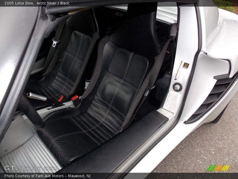 Front Seat of 2005 Elise 
