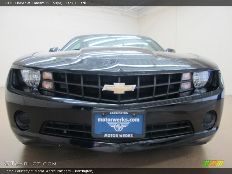Black / Black 2010 Chevrolet Camaro LS Coupe