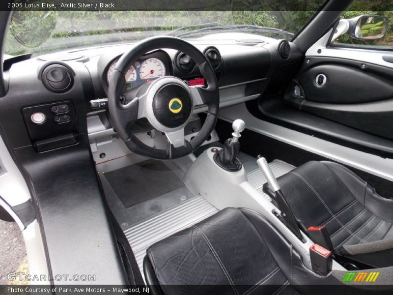  2005 Elise  Black Interior