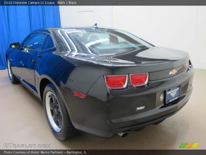 Black / Black 2010 Chevrolet Camaro LS Coupe