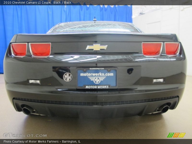 Black / Black 2010 Chevrolet Camaro LS Coupe