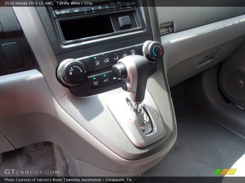 Taffeta White / Gray 2010 Honda CR-V LX AWD
