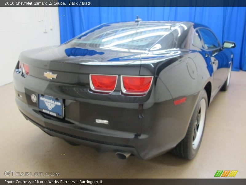 Black / Black 2010 Chevrolet Camaro LS Coupe