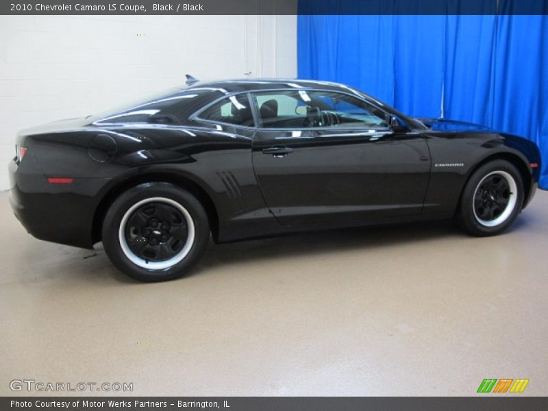 Black / Black 2010 Chevrolet Camaro LS Coupe