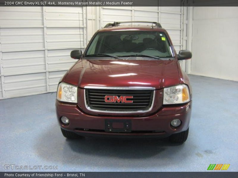 Monterey Maroon Metallic / Medium Pewter 2004 GMC Envoy XL SLT 4x4