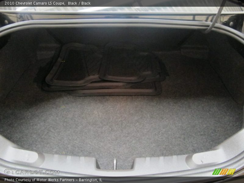 Black / Black 2010 Chevrolet Camaro LS Coupe