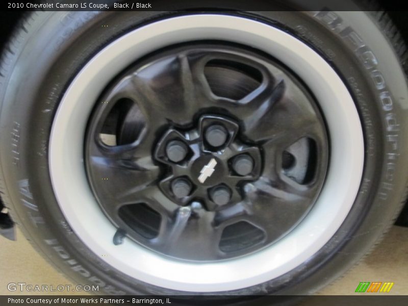 Black / Black 2010 Chevrolet Camaro LS Coupe