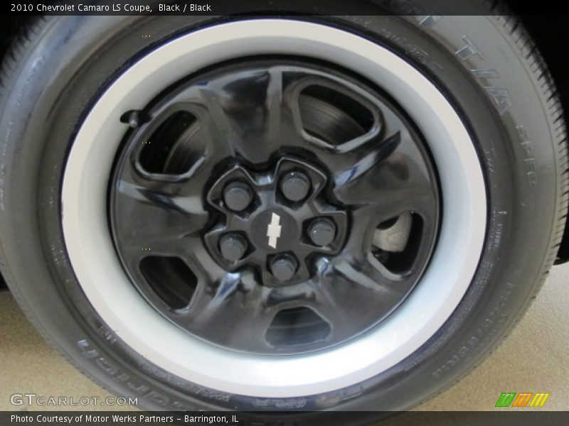 Black / Black 2010 Chevrolet Camaro LS Coupe