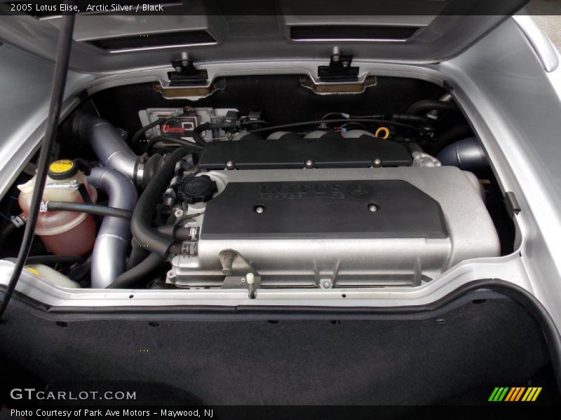  2005 Elise  Engine - 1.8 Liter DOHC 16-Valve VVT 4 Cylinder