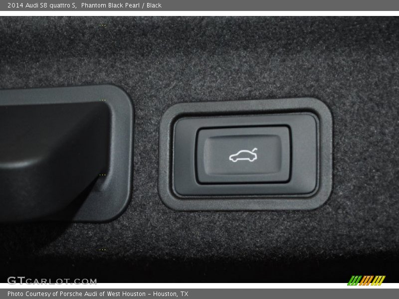 Controls of 2014 S8 quattro S