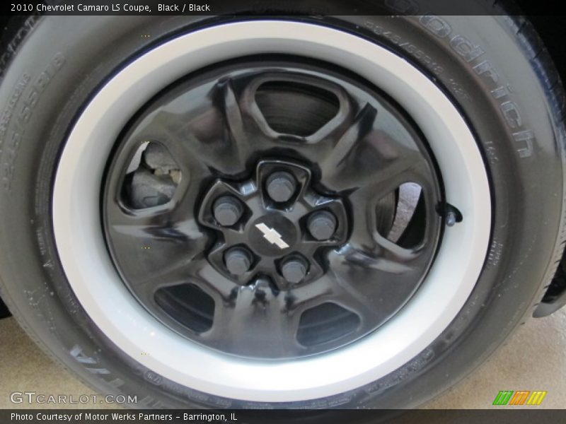 Black / Black 2010 Chevrolet Camaro LS Coupe