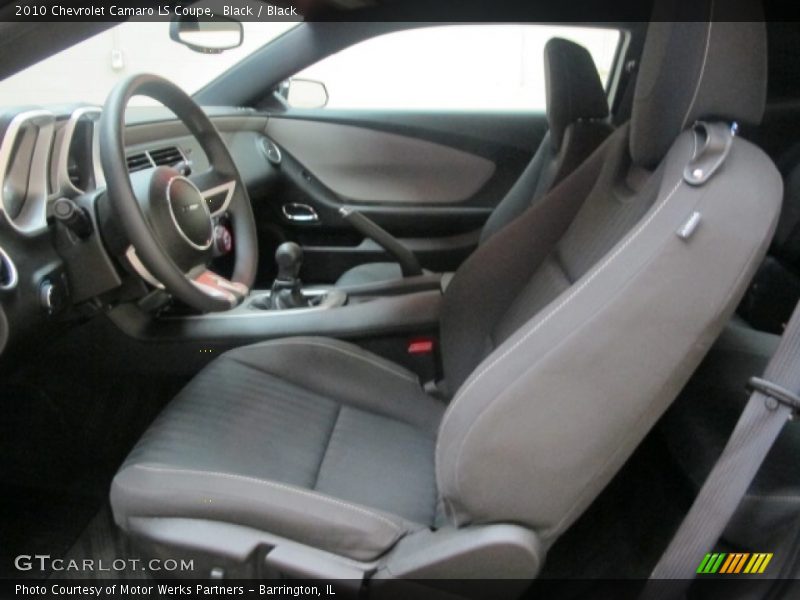 Black / Black 2010 Chevrolet Camaro LS Coupe