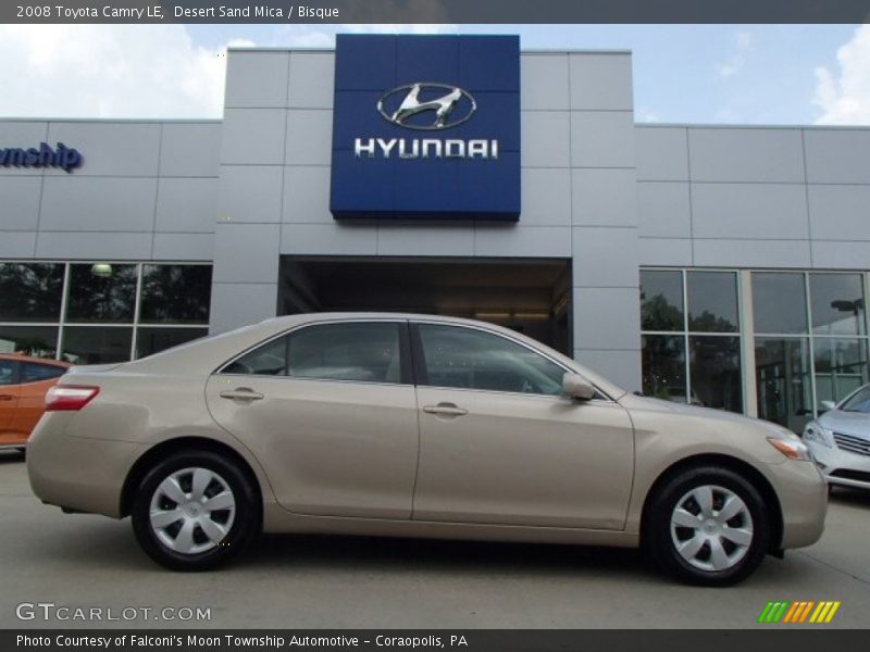 Desert Sand Mica / Bisque 2008 Toyota Camry LE