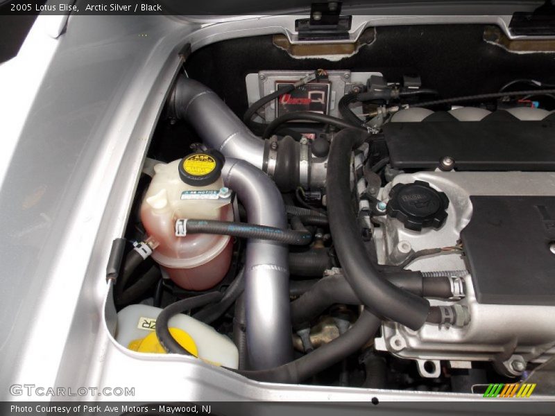  2005 Elise  Engine - 1.8 Liter DOHC 16-Valve VVT 4 Cylinder
