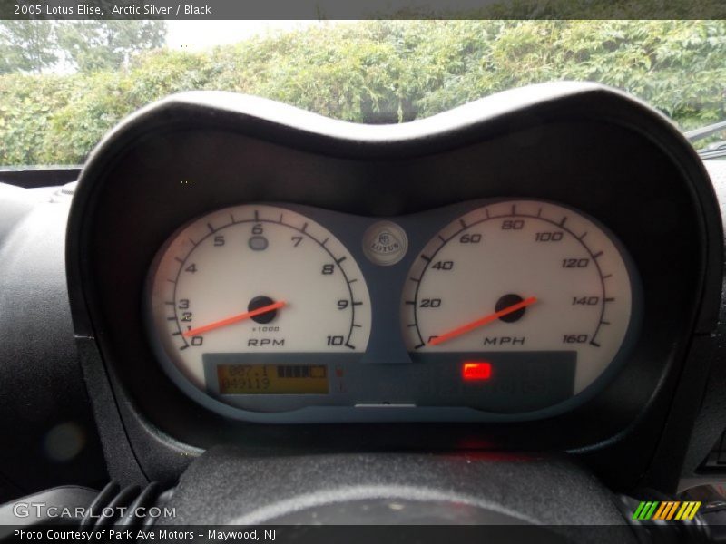  2005 Elise   Gauges