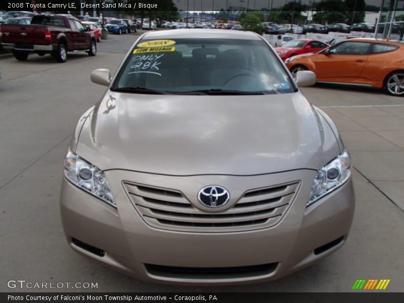 Desert Sand Mica / Bisque 2008 Toyota Camry LE