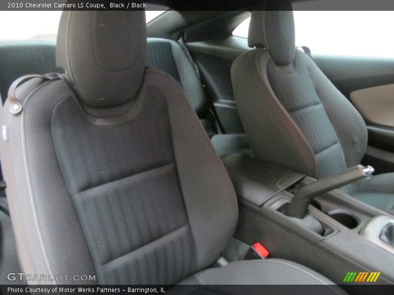Black / Black 2010 Chevrolet Camaro LS Coupe