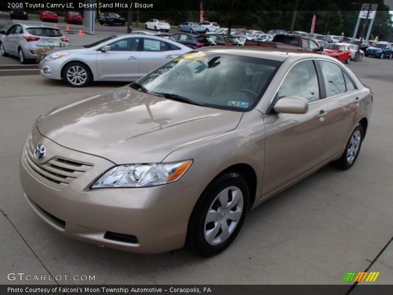 Desert Sand Mica / Bisque 2008 Toyota Camry LE