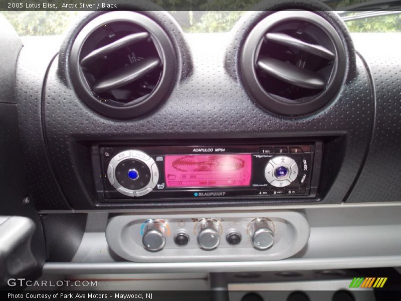 Audio System of 2005 Elise 