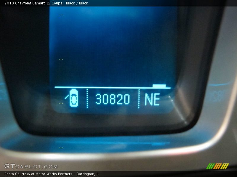 Black / Black 2010 Chevrolet Camaro LS Coupe