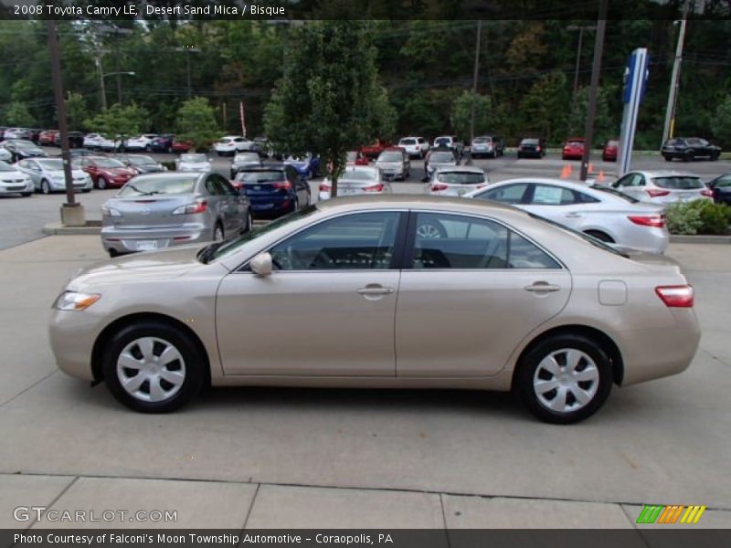Desert Sand Mica / Bisque 2008 Toyota Camry LE