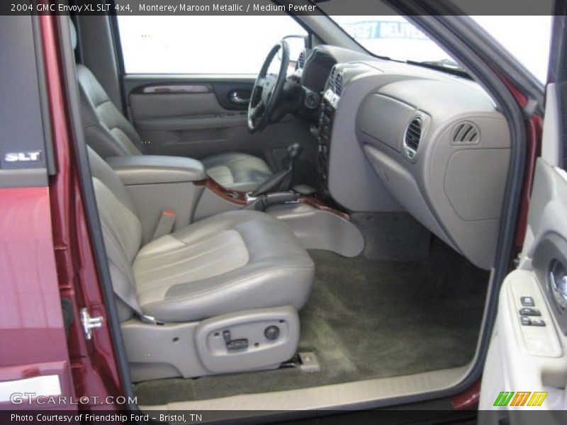 Monterey Maroon Metallic / Medium Pewter 2004 GMC Envoy XL SLT 4x4