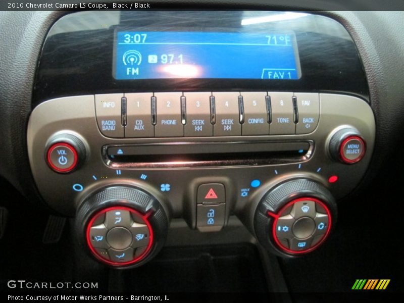 Black / Black 2010 Chevrolet Camaro LS Coupe