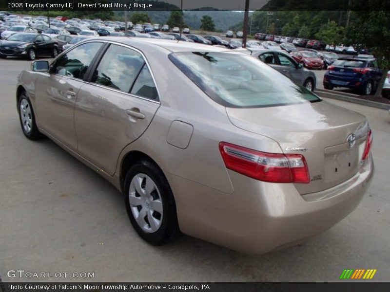 Desert Sand Mica / Bisque 2008 Toyota Camry LE
