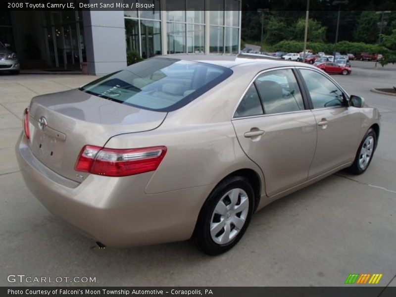 Desert Sand Mica / Bisque 2008 Toyota Camry LE