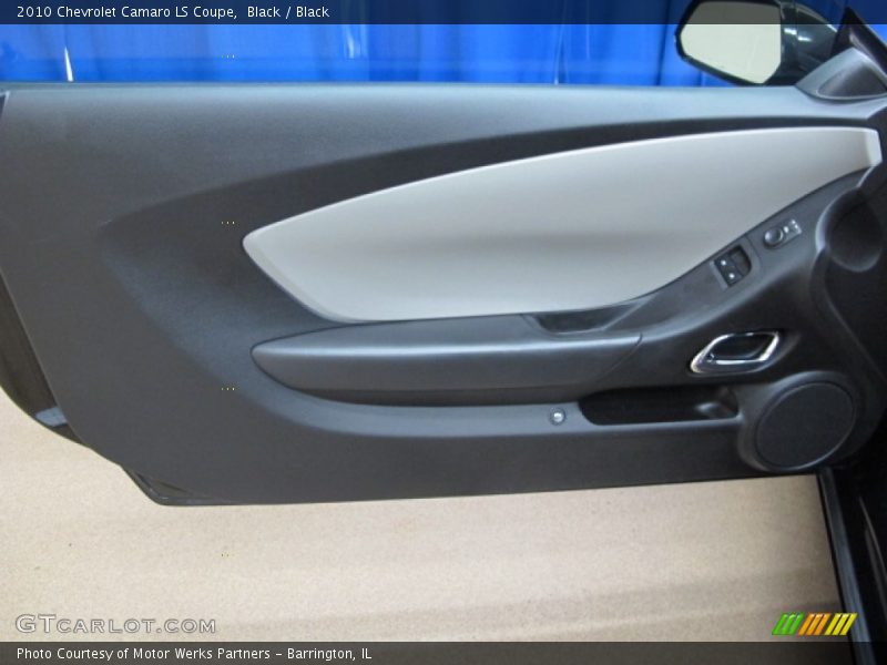 Black / Black 2010 Chevrolet Camaro LS Coupe