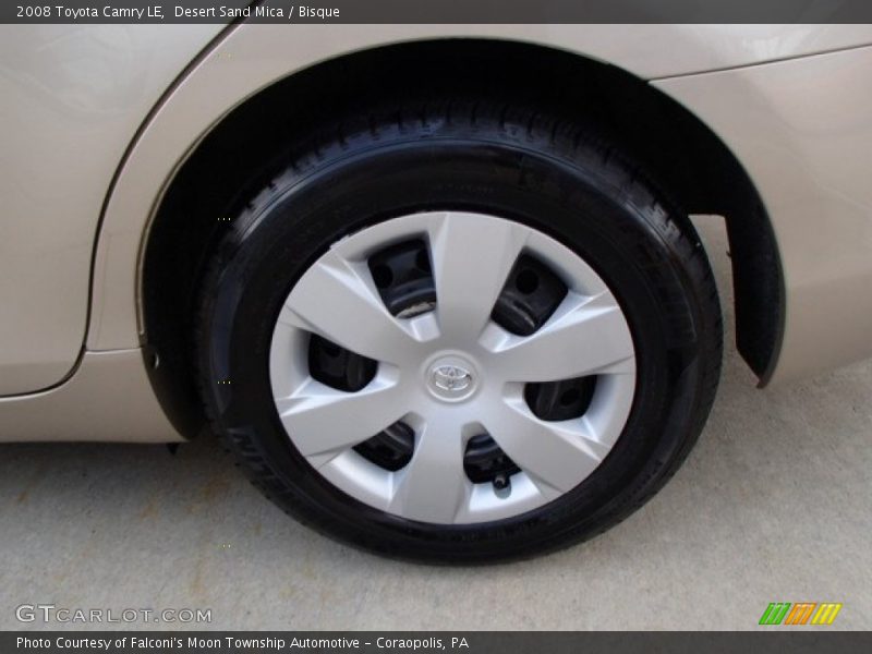 Desert Sand Mica / Bisque 2008 Toyota Camry LE