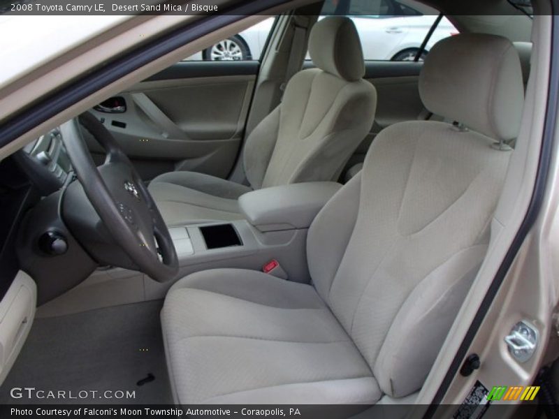 Desert Sand Mica / Bisque 2008 Toyota Camry LE
