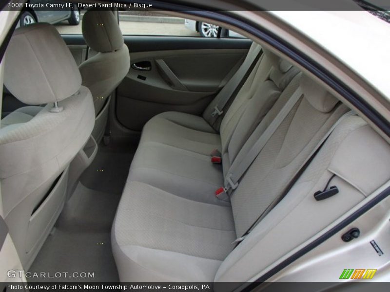 Desert Sand Mica / Bisque 2008 Toyota Camry LE