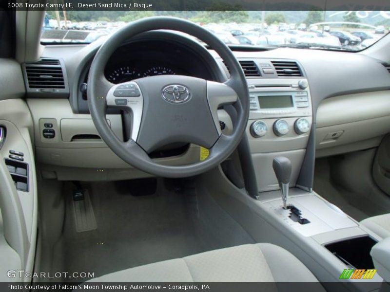 Desert Sand Mica / Bisque 2008 Toyota Camry LE
