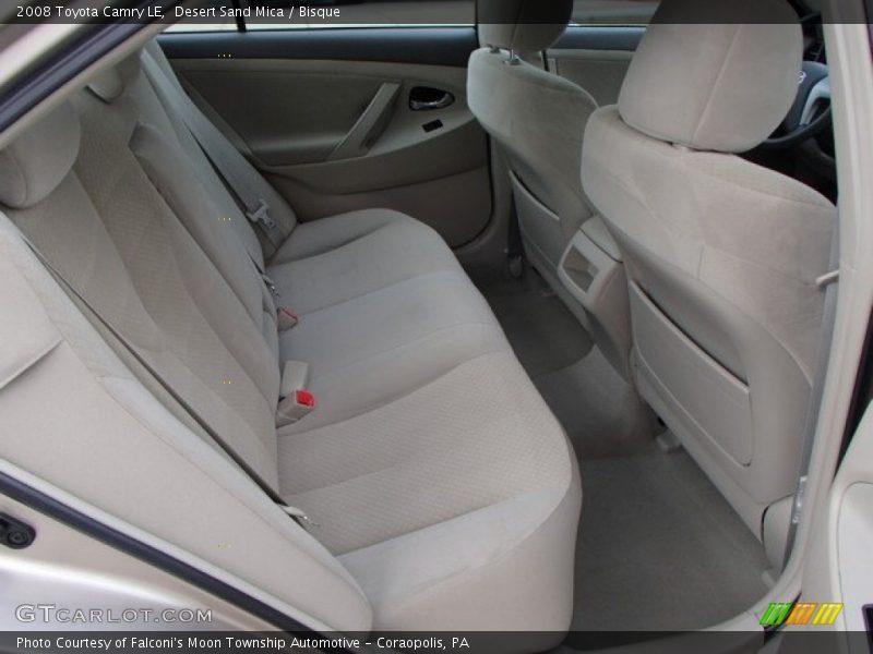 Desert Sand Mica / Bisque 2008 Toyota Camry LE