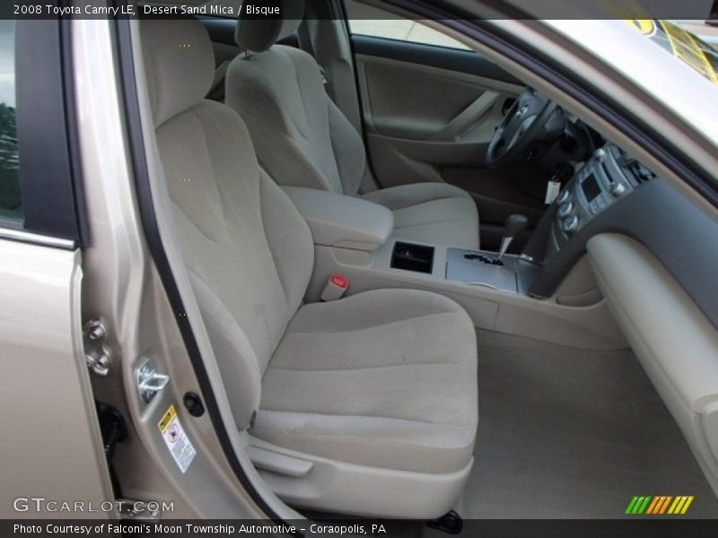 Desert Sand Mica / Bisque 2008 Toyota Camry LE