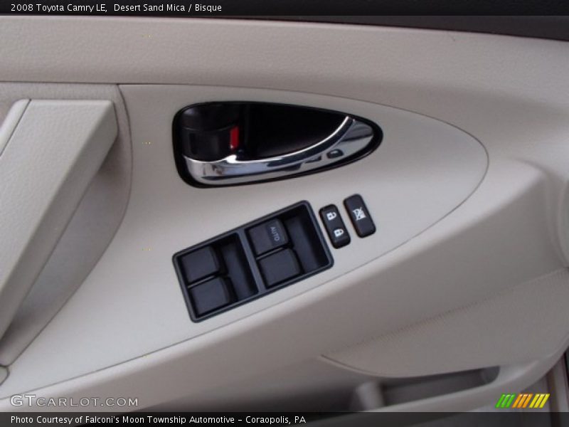 Desert Sand Mica / Bisque 2008 Toyota Camry LE