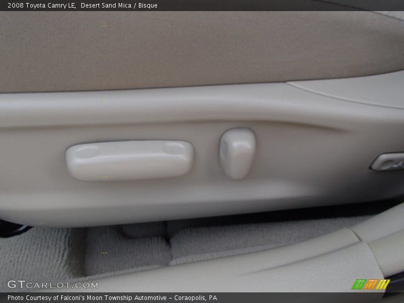 Desert Sand Mica / Bisque 2008 Toyota Camry LE