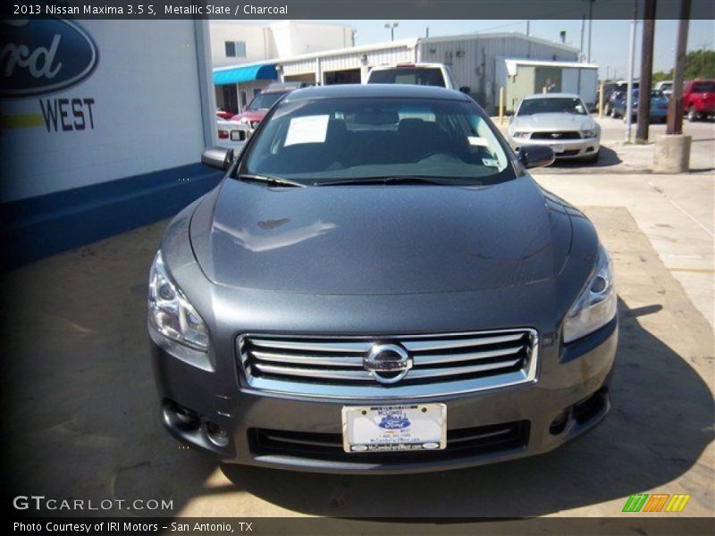 Metallic Slate / Charcoal 2013 Nissan Maxima 3.5 S