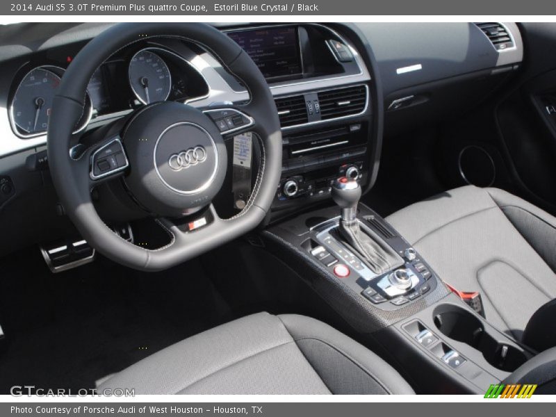 Controls of 2014 S5 3.0T Premium Plus quattro Coupe