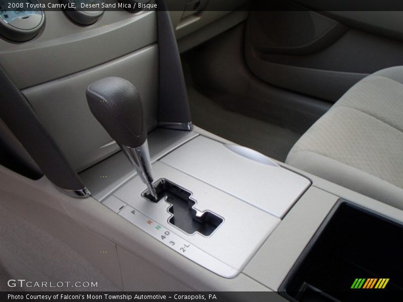 Desert Sand Mica / Bisque 2008 Toyota Camry LE