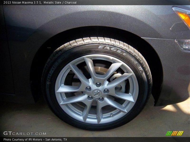 Metallic Slate / Charcoal 2013 Nissan Maxima 3.5 S