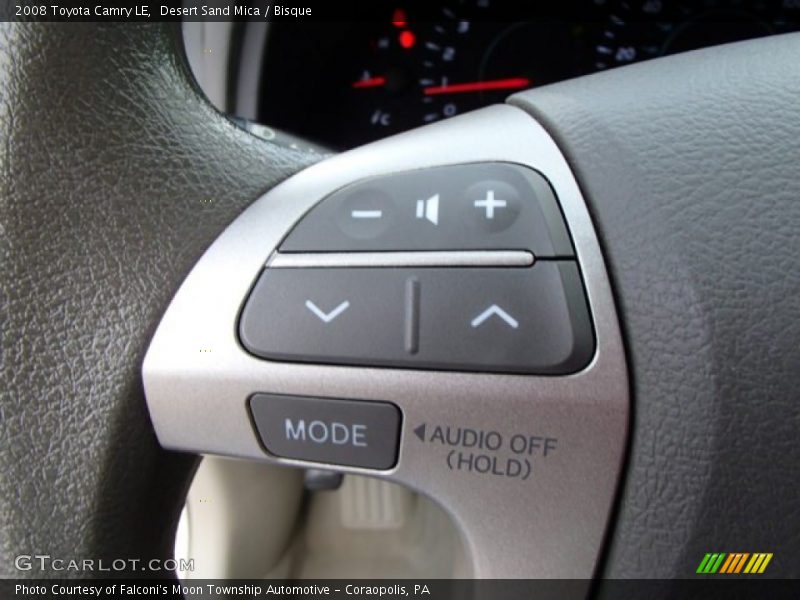 Desert Sand Mica / Bisque 2008 Toyota Camry LE