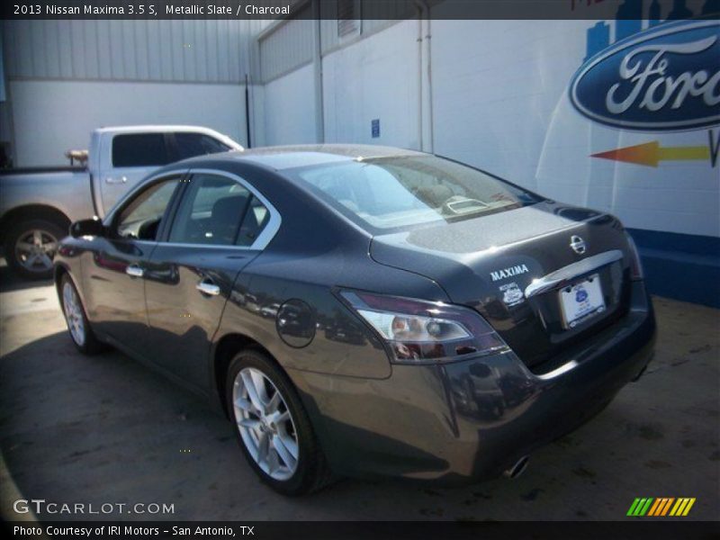 Metallic Slate / Charcoal 2013 Nissan Maxima 3.5 S